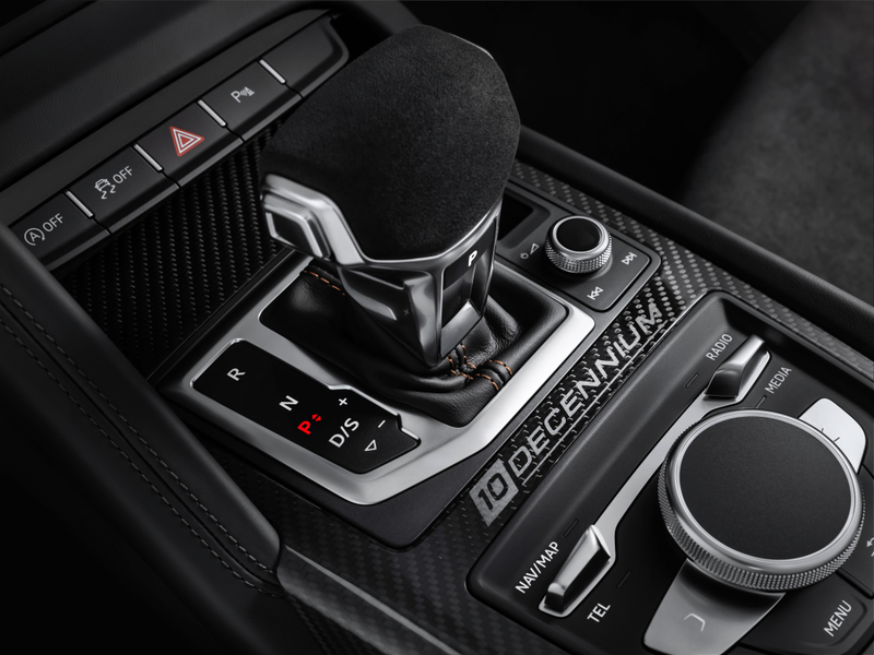 Illustration for article titled The Special Edition Audi R8 V10 Decennium Costs $214,995 But Offers No Extra Power